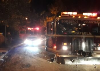 Bomberos Voluntarios: «queremos sólo lo que nos corresponde»