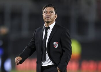 Gallardo: «Elijo seguir estando en River, vale la pena seguir un año más»