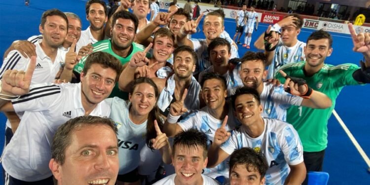 Hockey sobre césped: Argentina venció a Alemania y se coronó campeón mundial Sub-21
