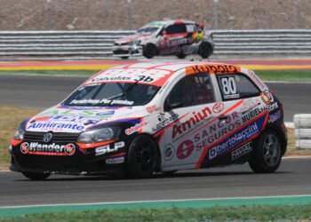 Juani Canela terminó tercero en el campeonato de Clase 2 del TN