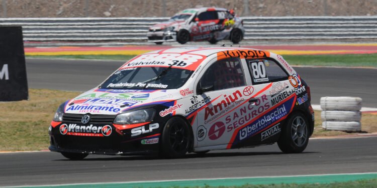 Juani Canela terminó tercero en el campeonato de Clase 2 del TN