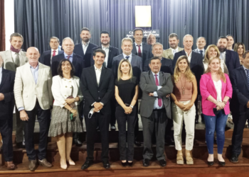 Legisladores nacionales santafesinos se reunieron con representantes del Poder Judicial