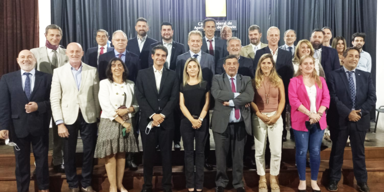 Legisladores nacionales santafesinos se reunieron con representantes del Poder Judicial