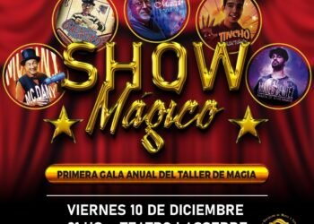 Primera gala del Taller de Magia del Lasserre