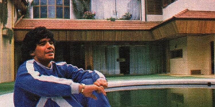 Terminó la subasta del legado de Maradona: nadie compró la casa de Villa Devoto
