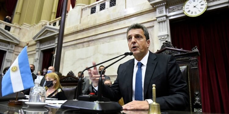 Massa: las provincias «perderían en total más de $ 180 mil millones» por la reducción de fondos coparticipables