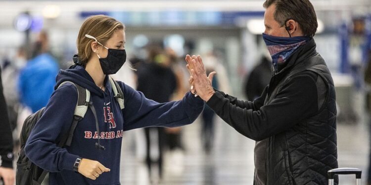 Confirmaron el primer caso de la variante Ómicron en EEUU