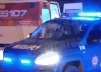Violento incidente en una agencia de autos del barrio 9 de Julio, con un menor intruso herido