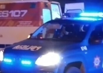 Violento incidente en una agencia de autos del barrio 9 de Julio, con un menor intruso herido