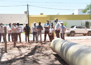 Acueducto: “Es una obra trascendental para el presente y el futuro de la ciudad”