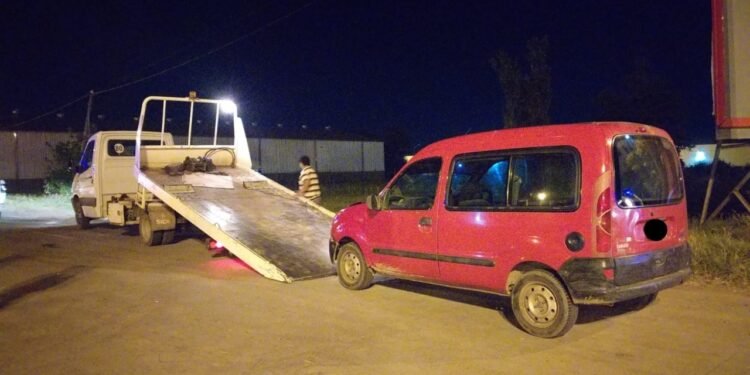 Conductores alcoholizados chocaron a otros vehículos desde atrás
