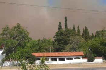 Incendio en el Parque Arqueológico de Cayastá no afectó al patrimonio histórico
