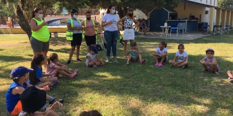 Dengue: Concientización en colonias de vacaciones