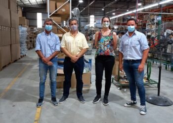 Autoridades provinciales visitaron Bici Peretti, empresa rafaelina que ahora exporta