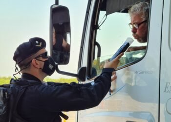 Fuerte incremento en los testeos de alcoholemia en las rutas santafesinas