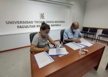 La Facultad Rafaela de la UTN firmó un convenio con la cooperativa Oreja de Negra