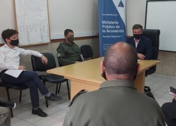 El MPA y las fuerzas de seguridad coordinan acciones para  la persecución de delitos en el ámbito rural de la región
