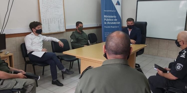 El MPA y las fuerzas de seguridad coordinan acciones para  la persecución de delitos en el ámbito rural de la región