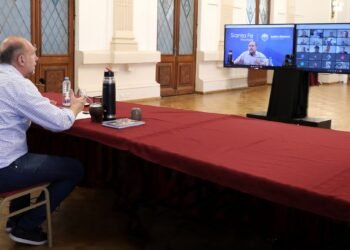 Covid 19: la provincia evaluó la situación sanitaria con el comité de expertos en salud, intendentes y presidentes comunales