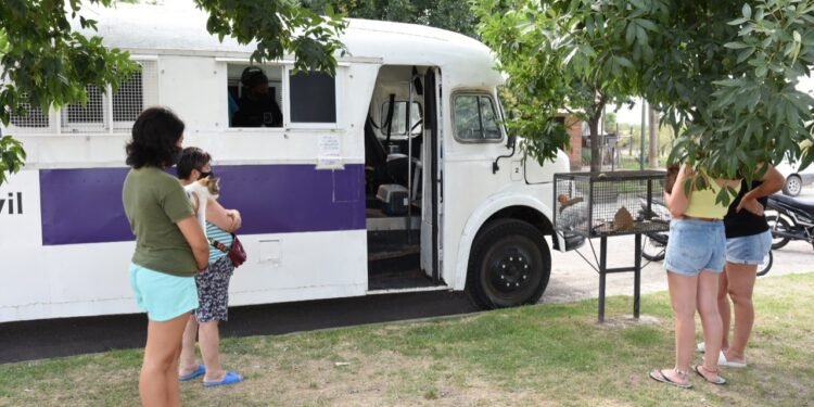 El Quirófano Móvil funcionará en barrio Martín Fierro