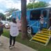 El Ómnibus Sanitario atiende nuevamente frente al Hospital