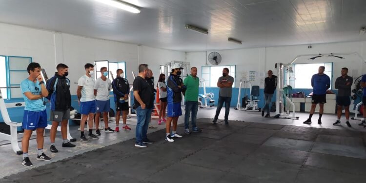 Atlético dio comienzo a la pretemporada en el predio del autódromo