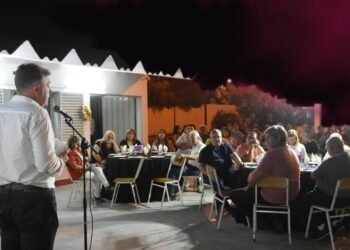 Castellano presentó un extenso balance de la gestión municipal 2021