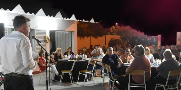 Castellano presentó un extenso balance de la gestión municipal 2021