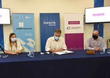 Firmaron convenio con Vialidad Nacional para pavimentar el camino a San Expedito