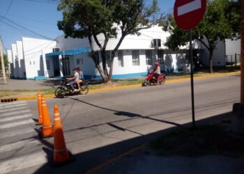 Desde este lunes, Av. Italia es única mano