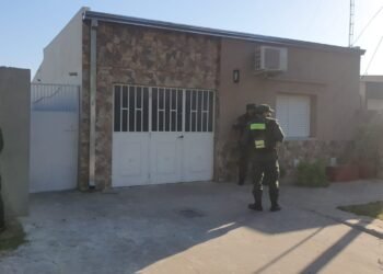 Gendarmería Nacional efectuó procedimientos en dos barrios de la ciudad