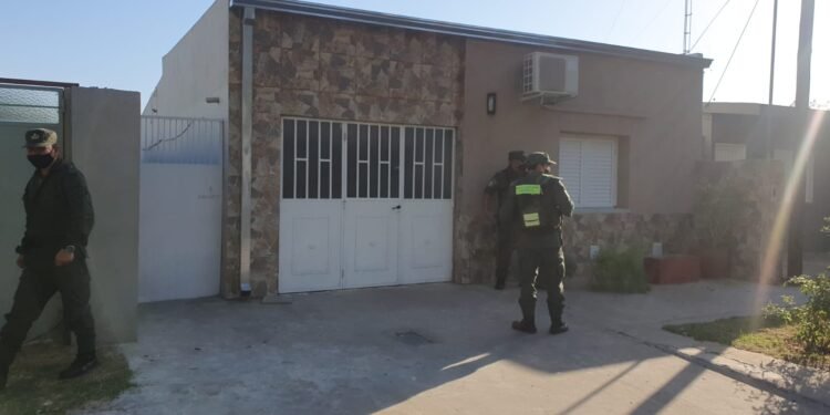 Gendarmería Nacional efectuó procedimientos en dos barrios de la ciudad