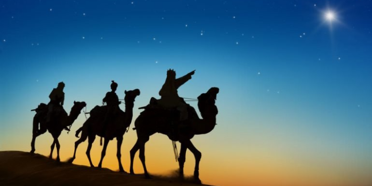 Llegan los Reyes Magos en avión al Aero Club Rafaela