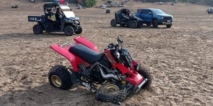 Otra muerte en cuatriciclo: dos jóvenes chocaron contra un UTV, uno murió y el otro en grave estado