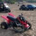 Otra muerte en cuatriciclo: dos jóvenes chocaron contra un UTV, uno murió y el otro en grave estado