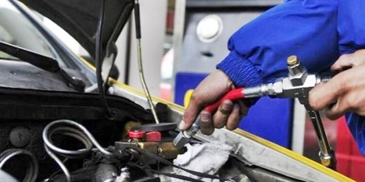 Evalúan un sistema para la carga inteligente de Gas Natural Vehicular