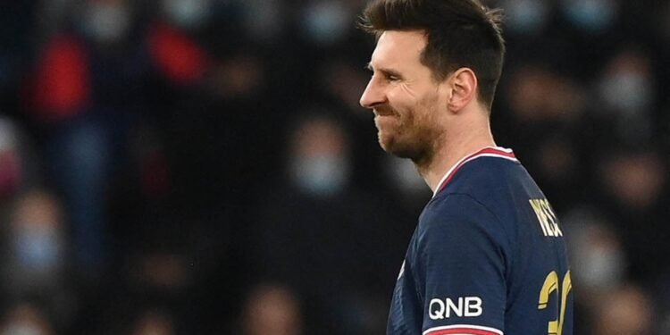 Messi dio positivo de coronavirus y está aislado en Rosario