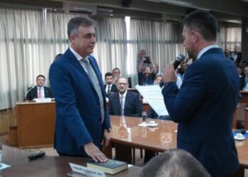 El Intendente hace uso de su licencia anual