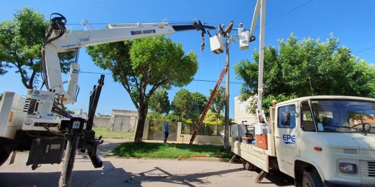 La EPE hará obras por 270 millones de pesos en Rafaela, San Vicente y Humberto Primo