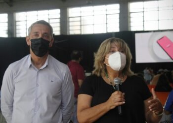 Martorano dio detalles sobre el avance de la campaña de vacunación