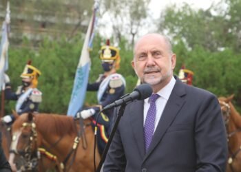 Recordaron el 209° aniversario del Combate de San Lorenzo