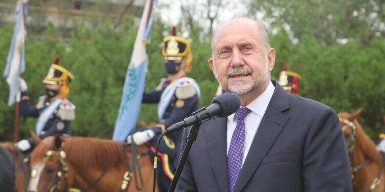 Recordaron el 209° aniversario del Combate de San Lorenzo