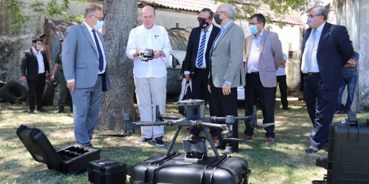 La provincia recibió los primeros drones para patrullaje preventivo