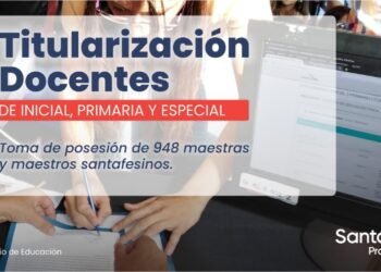 Provincia avanza con titularización de docentes iniciales, primarios y de educación especial