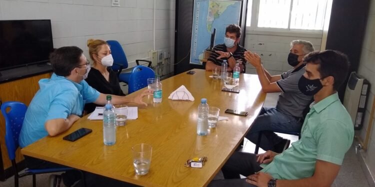 Mársico y Boidi visitaron instalaciones del ITEC