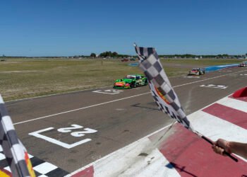 TC: De Benedictis se impuso en Viedma en un final accidentado