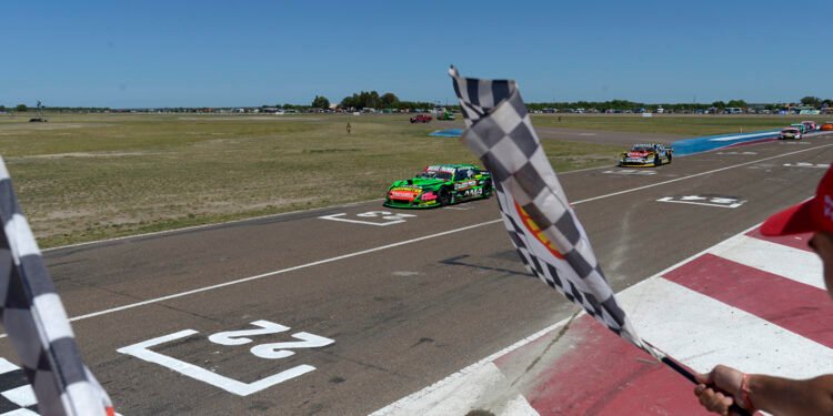 TC: De Benedictis se impuso en Viedma en un final accidentado