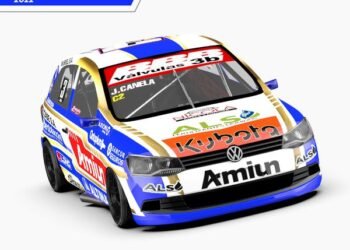 Juani Canela estará con un Gol Trend en la apertura del TN en Bahía Blanca