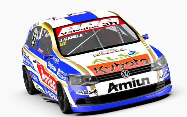 Juani Canela estará con un Gol Trend en la apertura del TN en Bahía Blanca