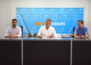 El SEOM firmó un convenio con el Centro de Formación Profesional